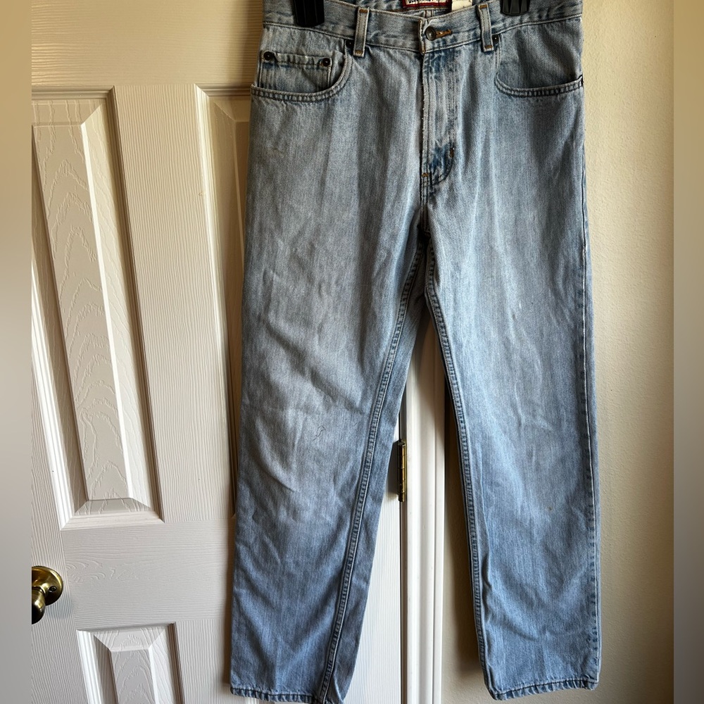 W31 L32 blue jeans